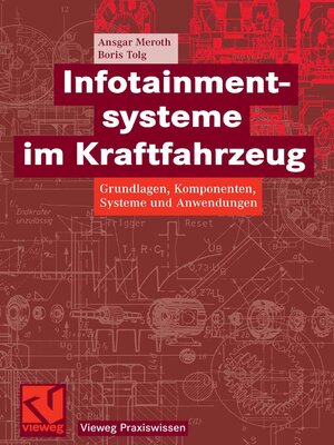 cover image of Infotainmentsysteme im Kraftfahrzeug